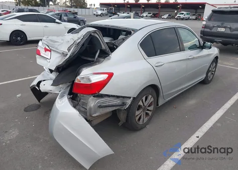 2014 Honda Accord Lx from USA, damaged, VIN 1HGCR2F36EA109078